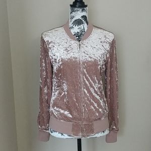 Sanctuary Velour jacket S